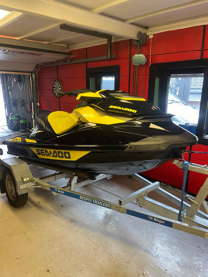 Vannscooter Opplag