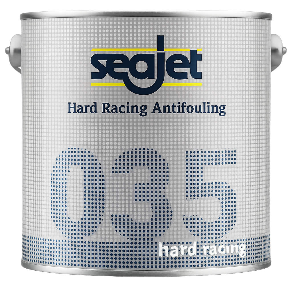Seajet 035 Hard Racing bunnstoff hvit 0,75 l