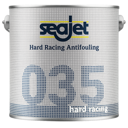 Seajet 035 Hard Racing bunnstoff hvit 0,75 l