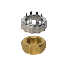 Evinrude propellmutter og lås 5008966 – prop nut & keeper
