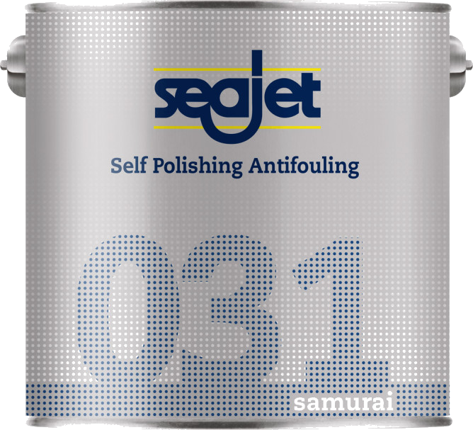 Seajet 031 Samurai – selvpolerende allround bunnstoff