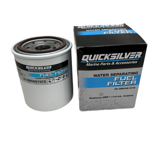 QuickSilver Vannutskillerfilter OMC 35-8M0061975