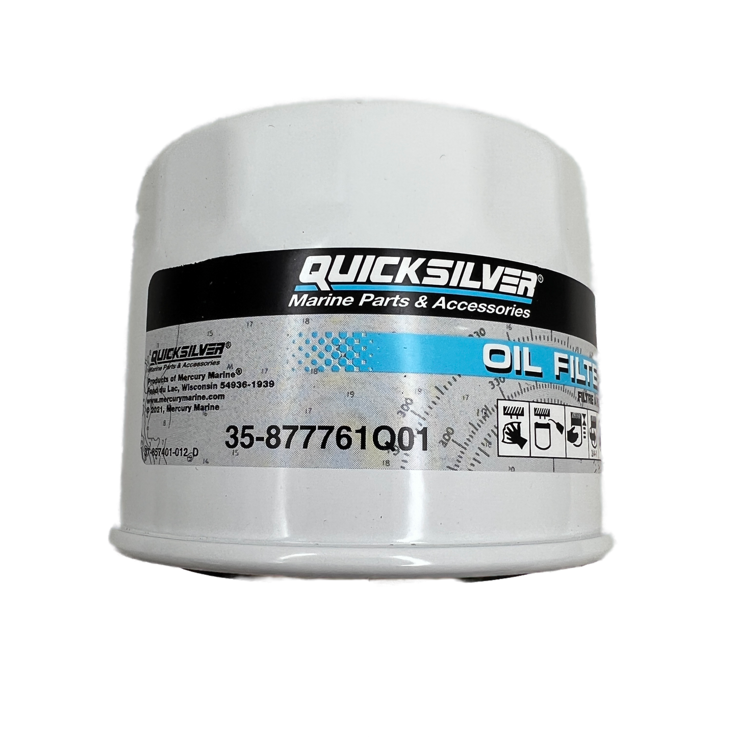 Quicksilver Oljefilter 35-877761Q01