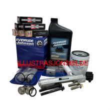 Evinrude E-TEC G1 H.O. 250–300 HK – Komplett 300-timers Servicekit