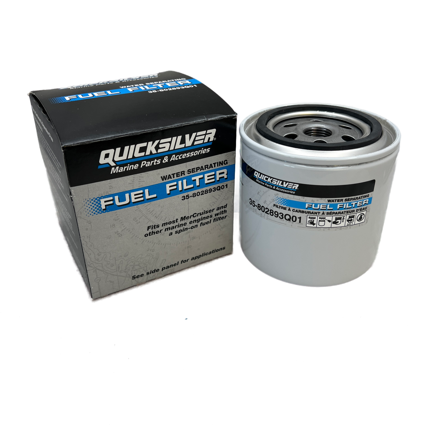 QuickSilver Vannutskiller filter 35-802893Q01