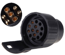 Tilhengeradapter 7 -> 13 Poler
