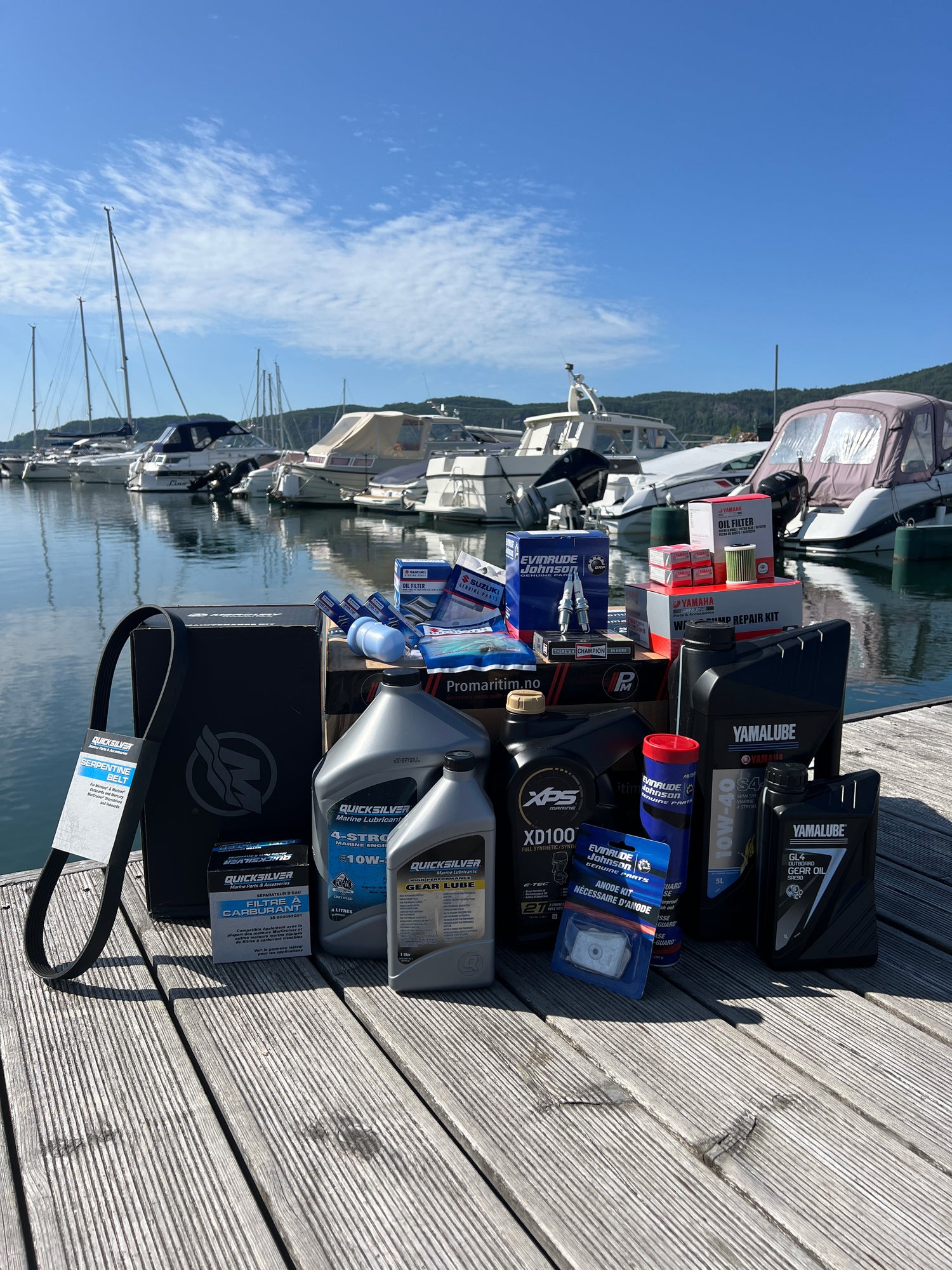 Promaritim – Servicekit, Motordeler & Utstyr til Båt og Vannscooter