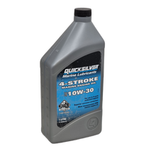 Quicksilver 10W-30 Motorolje 1L – For 4-takts utenbordsmotorer