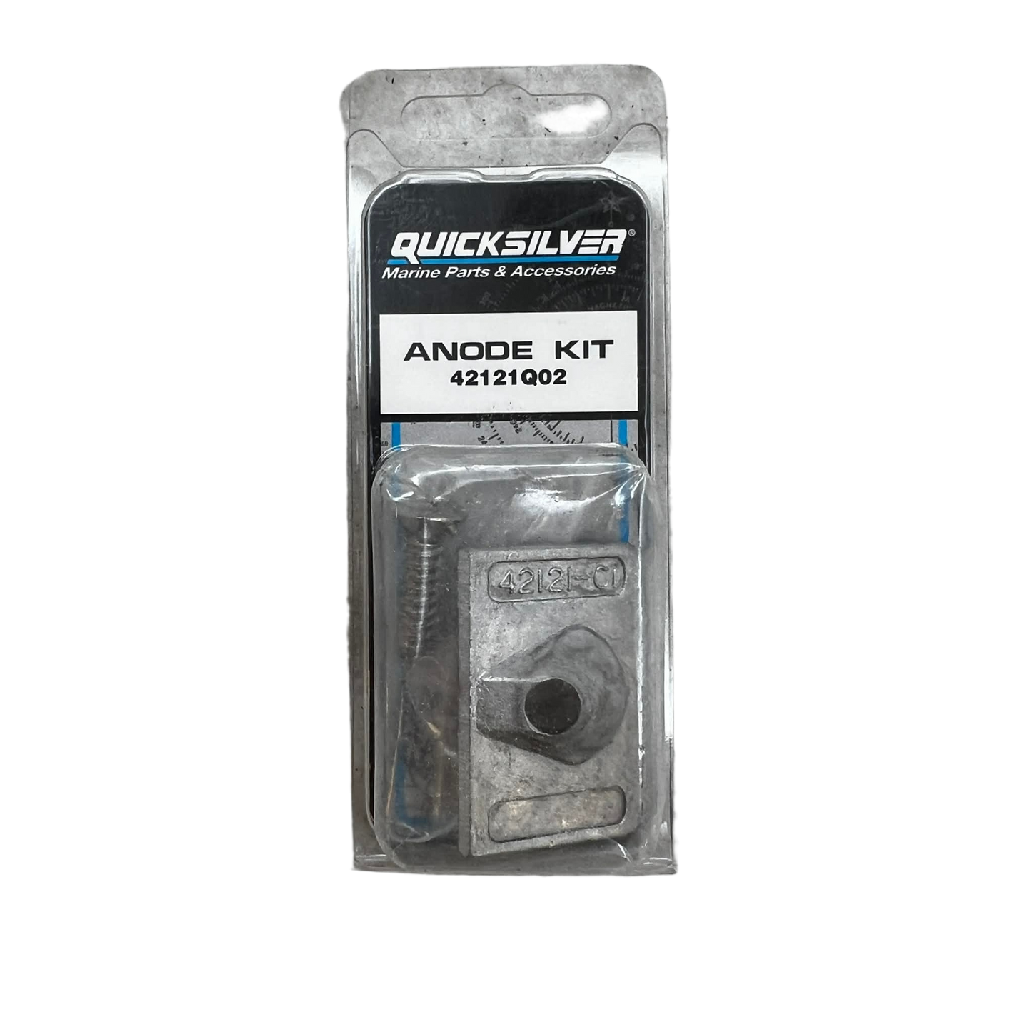 Quicksilver Anode Kit 42121Q02 – Trim Tab Anode Mercury / Mariner