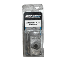 Quicksilver Anode Kit 42121Q02 – Trim Tab Anode Mercury / Mariner