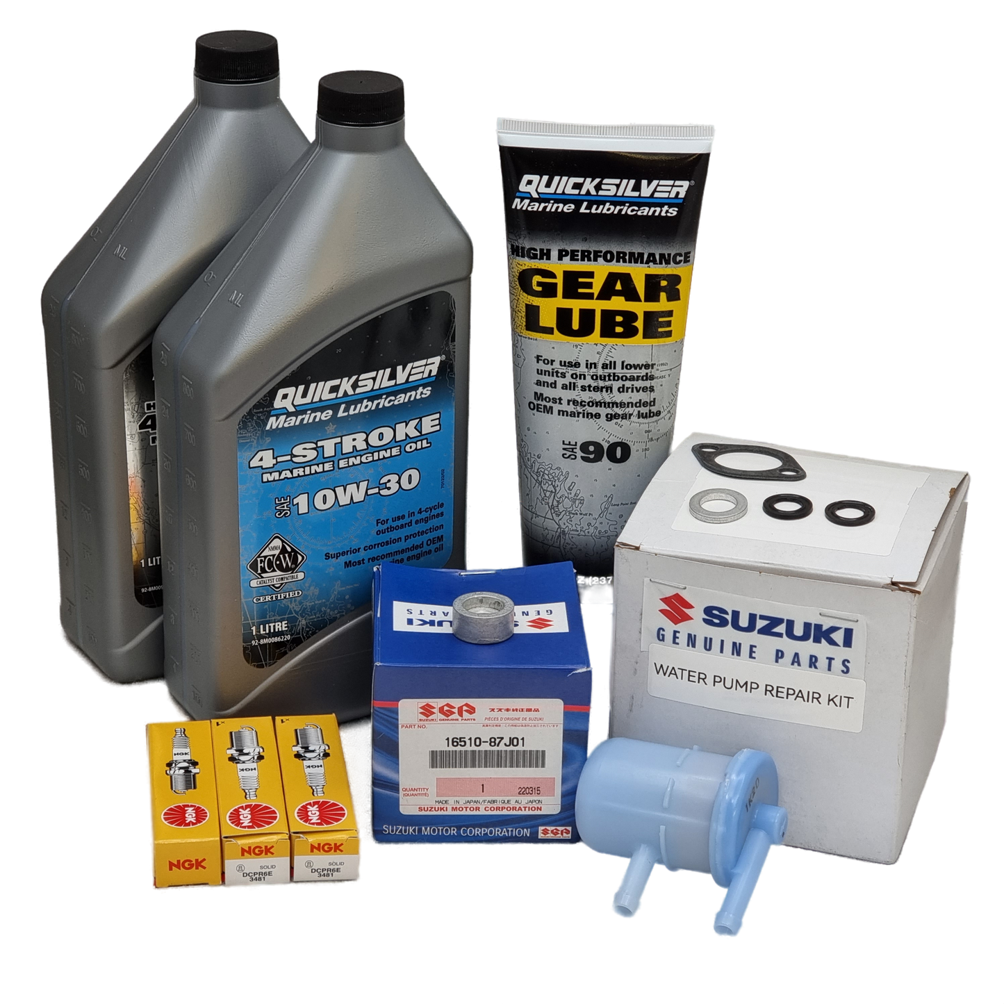 300 Timer Service Kit Suzuki DF 25 - 30hk (2001 - 2010)