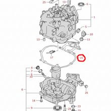 Suzuki 11351-97L00 Sylinderpakning (Cylinder Gasket) – DF4A / DF5A / DF6A