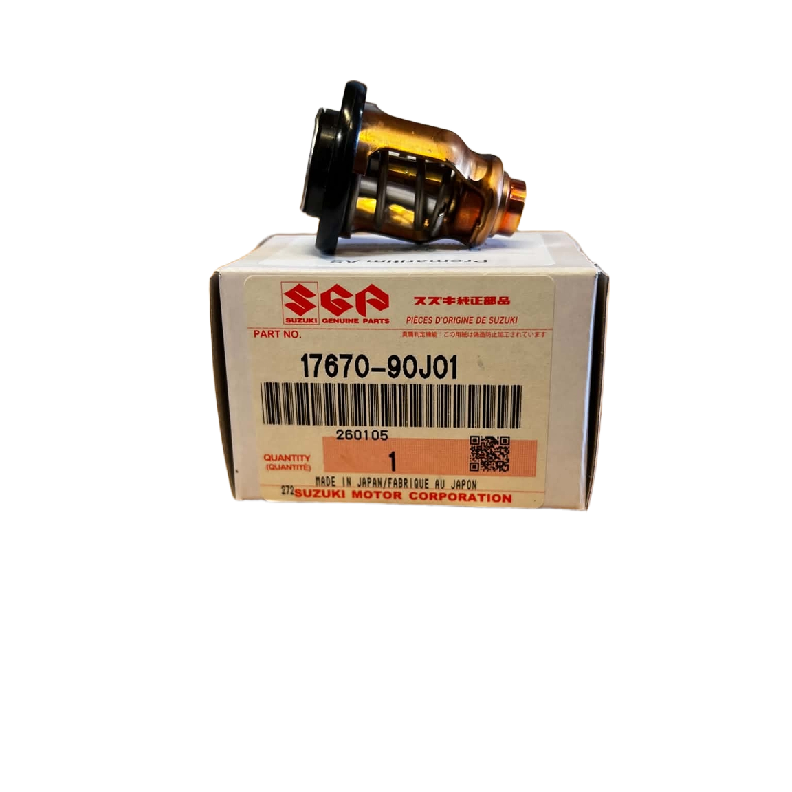 Suzuki Termostat 17670-90J01