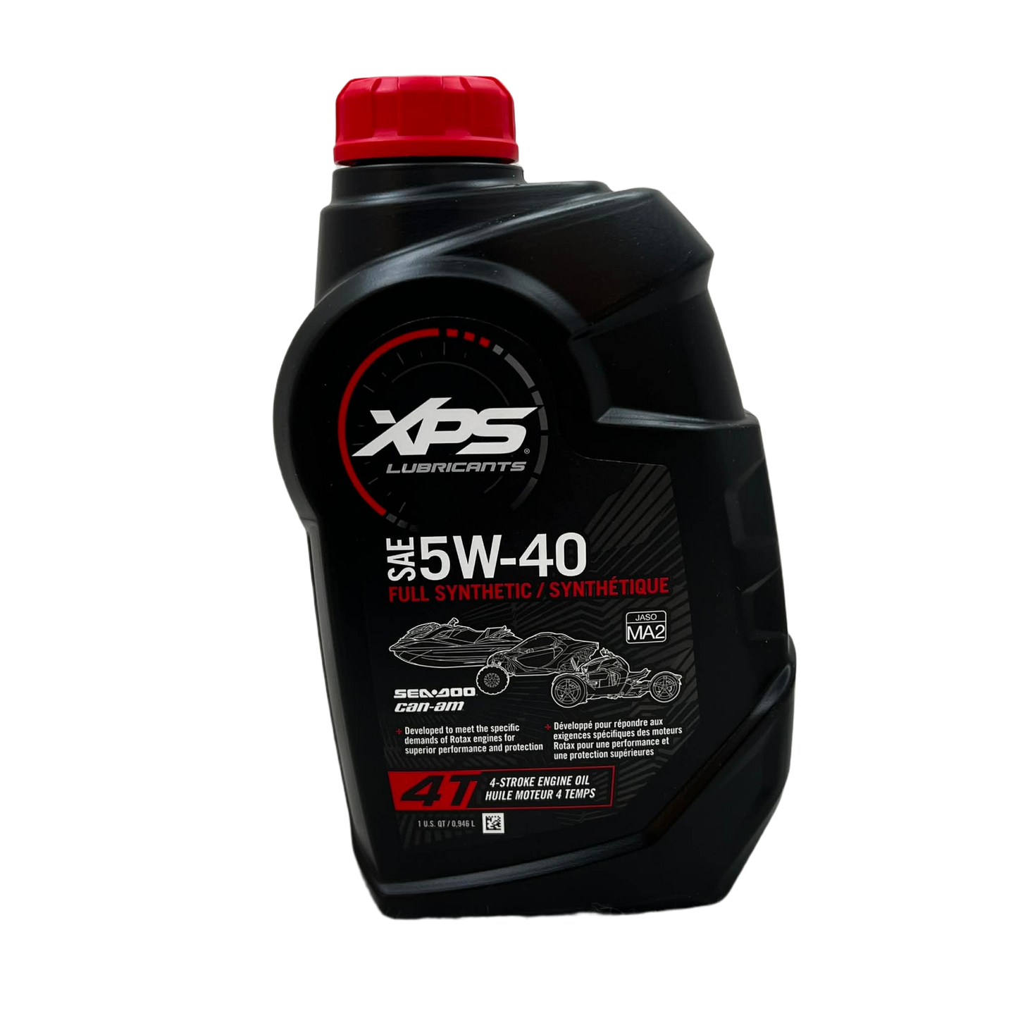 XPS 5W40 helsyntetisk motorolje 0,946L – 4-takt