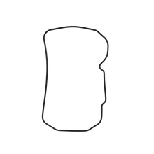Yamaha 68T-11356-00 Ventildekselpakning (Cylinder Seal) – F6 / F8 / F9.9