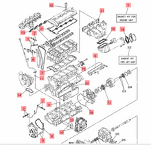 Yamaha 6CS-W0001-01 Gasket Kit Engine – FX SHO