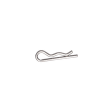 Yamaha 90468-18008 Låsesplint / Clip for Gass og Gir