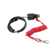 Yamaha Engine Stop Switch Assy 6E9-82575-02-00 – Dødmannsbryter med snor (Kun for motorer med rorkult)