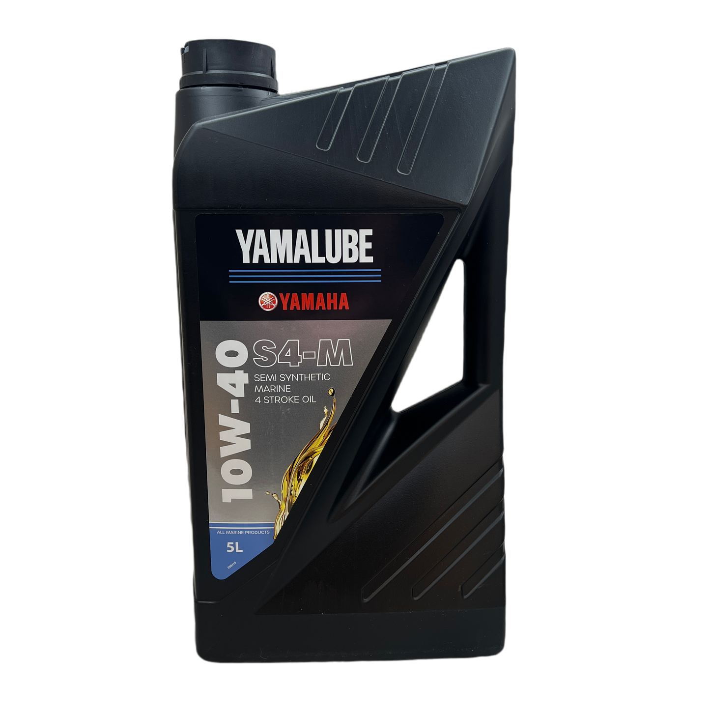 Yamalube 10W40 Semi-Syntetisk Motorolje – 5 Liter YMD630600501