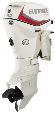 Evinrude E-TEC G1 40–65 HK Anode Kit (Kun motorer med powertrim)