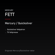 Quicksilver Fett Patron – produktkort