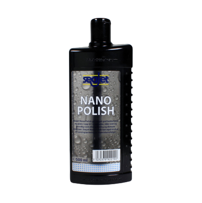 Seajet Nano Polish 500ml – Rens og polering med langtidsbeskyttelse