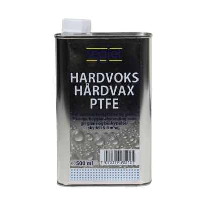 Seajet Hardvoks m/PTFE 500ml – Langvarig høyglansbeskyttelse