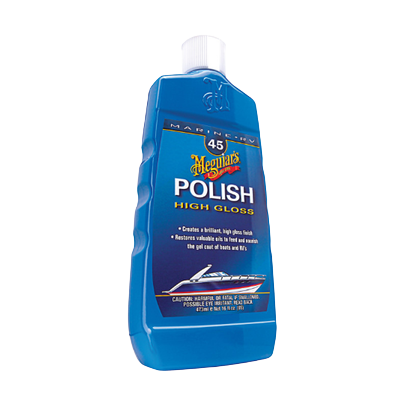 Meguiar’s Boat/RV Polish 473ml – Glans til glassfiber & lakk