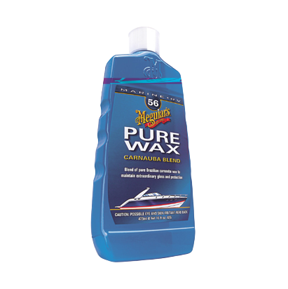Meguiar’s Boat/RV Pure Wax 473ml – Høyglans & UV-beskyttelse