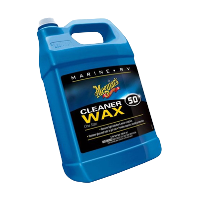 Meguiar’s Boat Cleaner Wax 3,8L – Rens, glans og beskyttelse