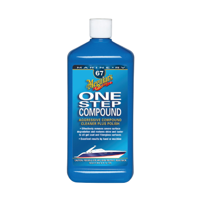 Meguiar’s Marine One Step Compound 0,95L – Rens & glans
