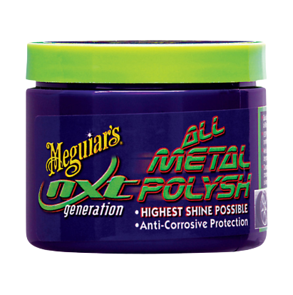 Meguiar’s NXT All Metal Polish 177ml – Rens & glans for metall