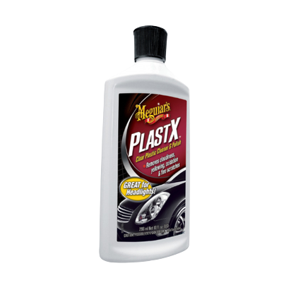 Meguiar’s PlastX 296ml – Rens & polering av plastvinduer