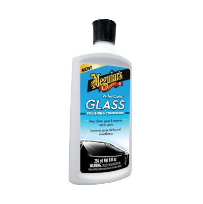 Meguiar’s Glass Polish Compound 236ml – Dyprens av glass