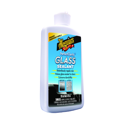 Meguiar’s Glass Sealant 118ml – Vannavvisende glassforsegling