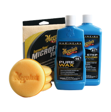 Meguiar’s Båtpleiepakke – Komplett sett for båtpolering
