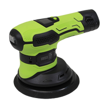 1852 Batteridrevet poleringsmaskin 12V m/2 batterier