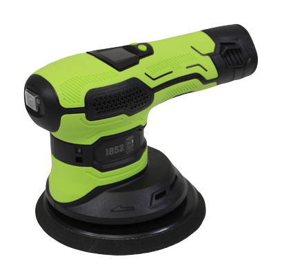 1852 Batteridrevet poleringsmaskin 12V m/2 batterier