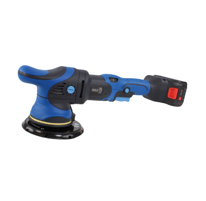 1852 Batteridrevet poleringsmaskin 20V 4Ah – Kraftig proffmaskin