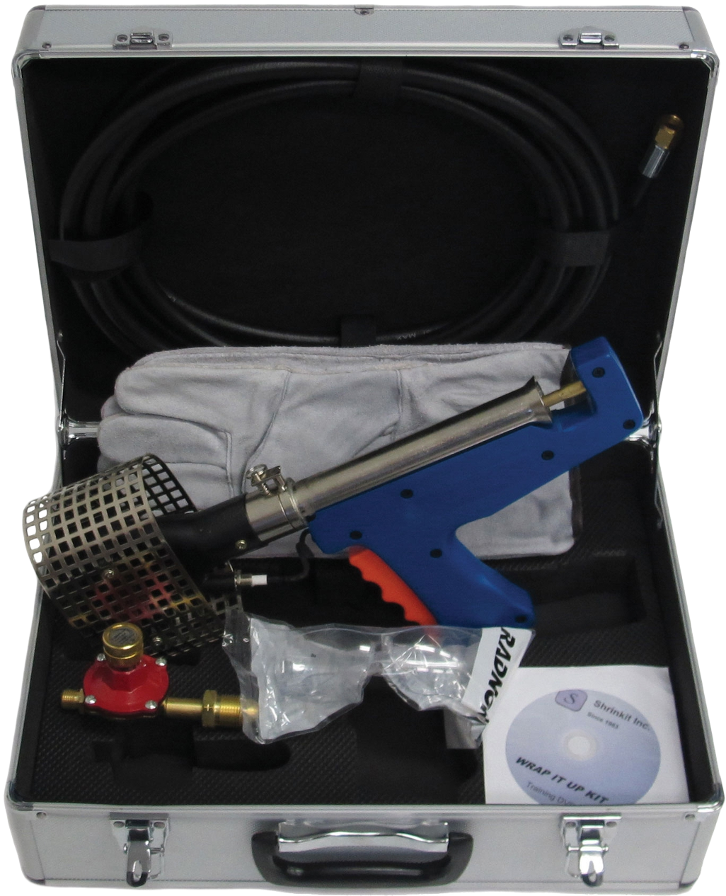 RapidShrink varmepistol 30 kWh