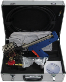 RapidShrink varmepistol 30 kWh