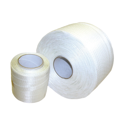 Strammebånd til krympeplast – 13 og 19 mm, rull 500–1100 m