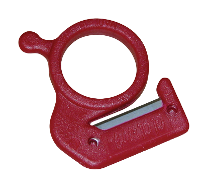 Ringkniv til krympeplast