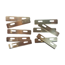 Reserveblad til proff kniv krympeplast – 10 stk pakke