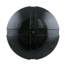 Toppplate for støtte til krympeplast