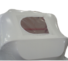 Dør med glidelås 70 x 90 cm – Adgang i krympeplast