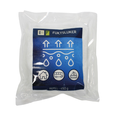 1852 Fuktslukerpose refill 450 g