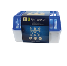 1852 Fuktslukerboks 1 kg m/ekstra refill