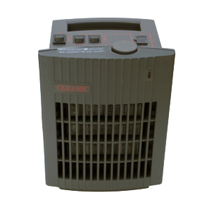 Vifteovn keramisk 230V 460–1500 W