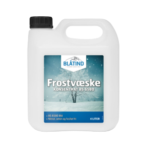 Blåtind Frostvæske kons BS6580 blå 4 l